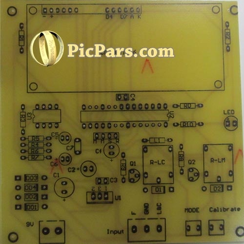 PCB سلف سنج و خازن سنج