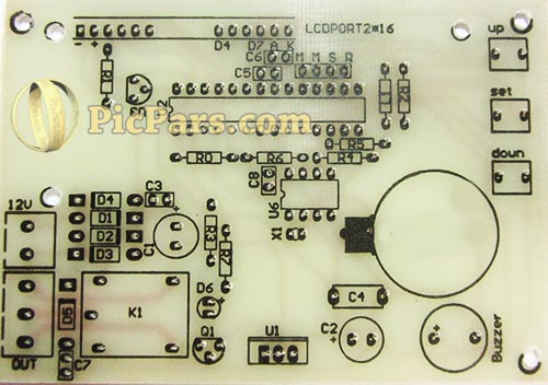 برد خام PCB دستگاه فتوتراپی