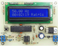 پروژه فرکانس متر صنعتی 500 ولت 20KHz با avr