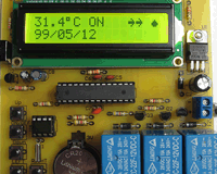پروژه کنترل اتوماتیک کولرهای آبی با ریموت کنترل و avr