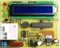 پروژه محافظ 30 آمپری با avr و نمایشگر LCD